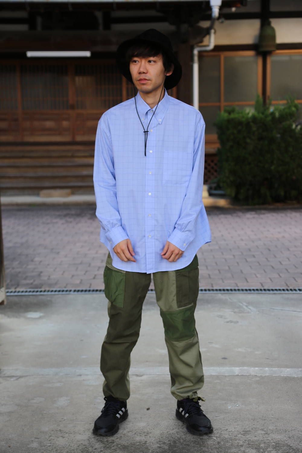 Very Goods | Graphpaper(グラフペーパー)THOMAS MASON L/S B.D