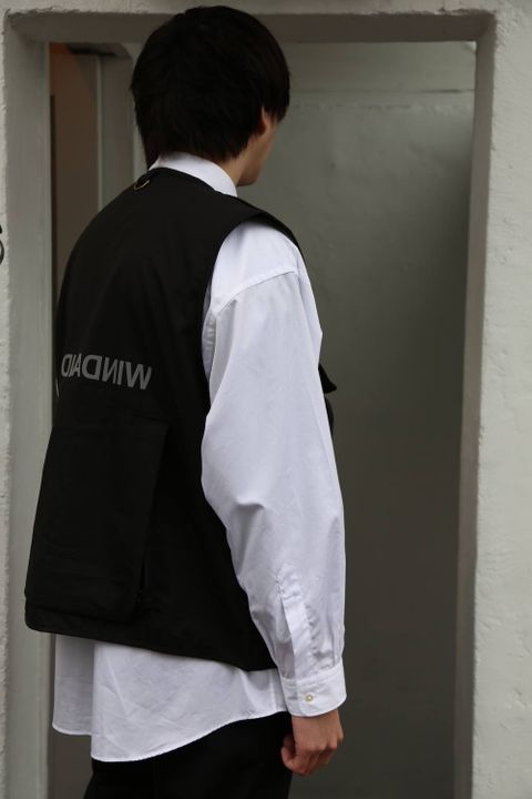 WIND AND SEA 「UTILITY VEST」style.2020.2.29.
