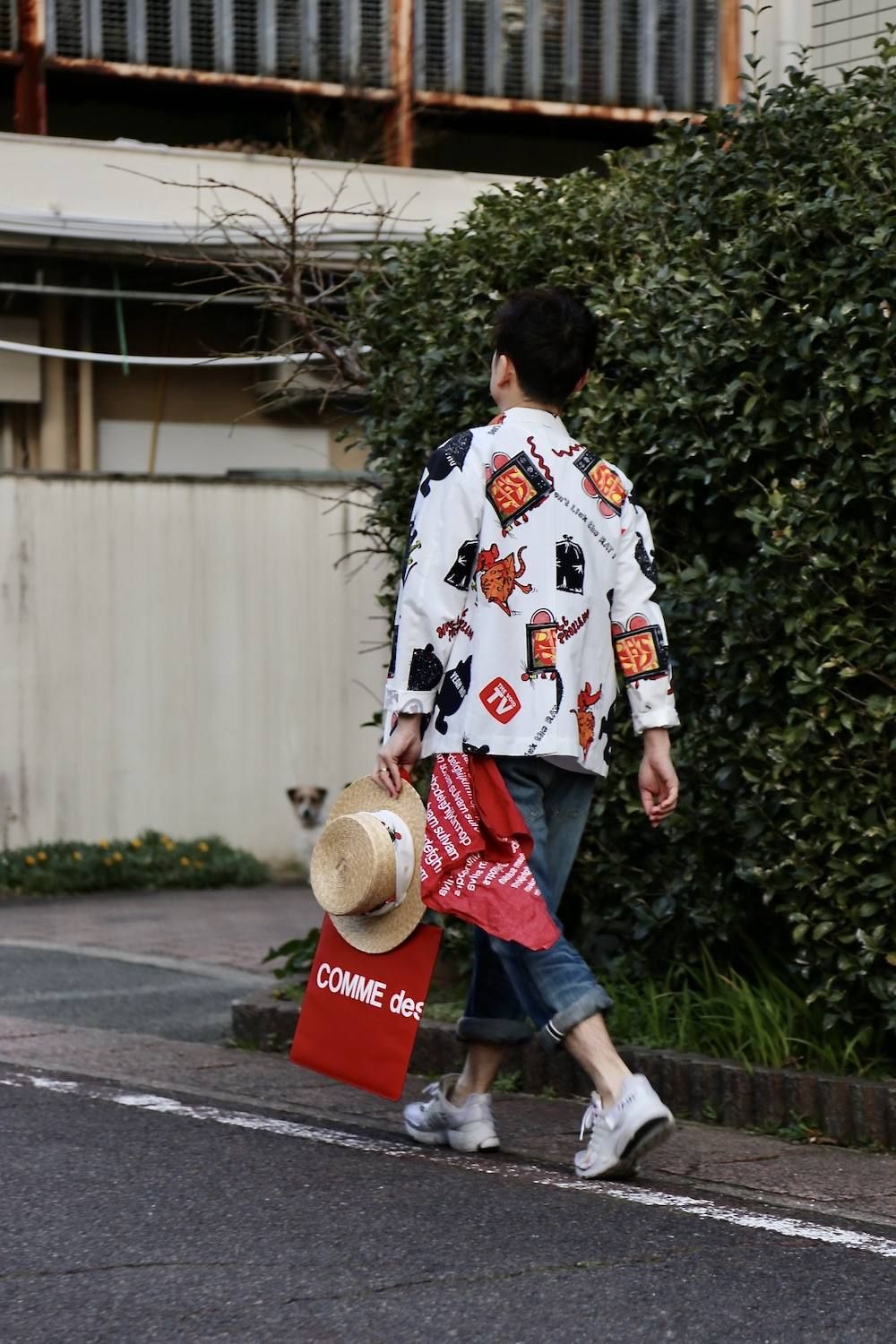 POGGYTHEMAN×PETER PAQUIN RATTV JACKET style.2020.2.19.