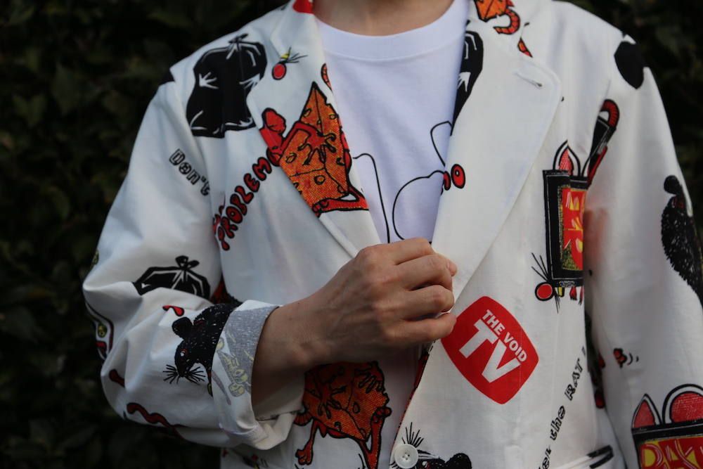 POGGYTHEMAN×PETER PAQUIN RATTV JACKET style.2020.2.19.
