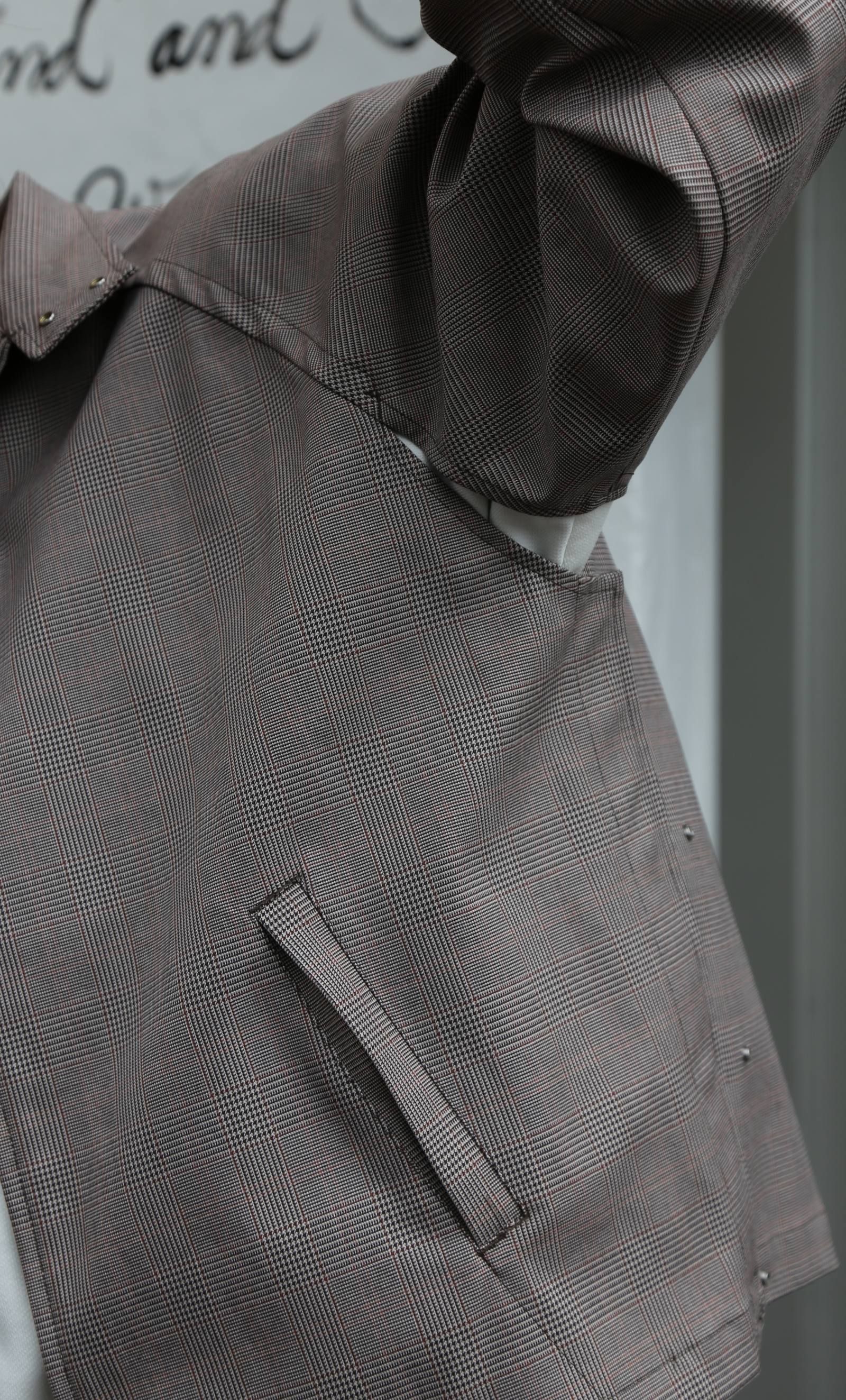 YOKE 2020ss 新作 DOWNSIZING DRIZZER JACKET スタイル.2020.2.8.
