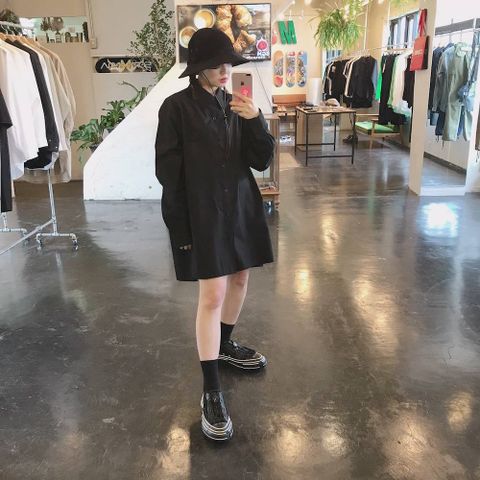 Yohji Yamamoto x xVessel LOW"BLK×BLK"style.2020.2.8