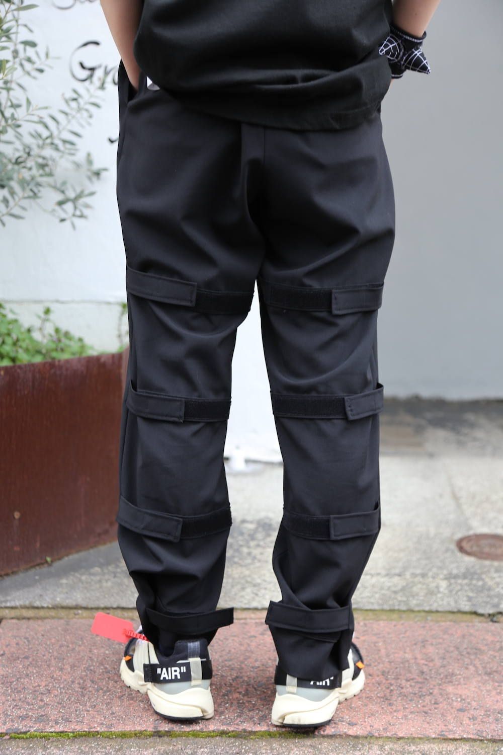 DIGAWEL 2020SS 新作 VELCRO TAPE PANTS style.2020.2.26 | 826 | mark