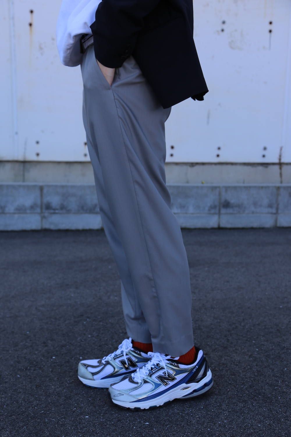 YOKE｜DOWNSIZING DOUBLE BREASTERD JACKET DOWNSIZING DOUBLE BREASTERD JACKET style.2020.4.18. | 947 | mark