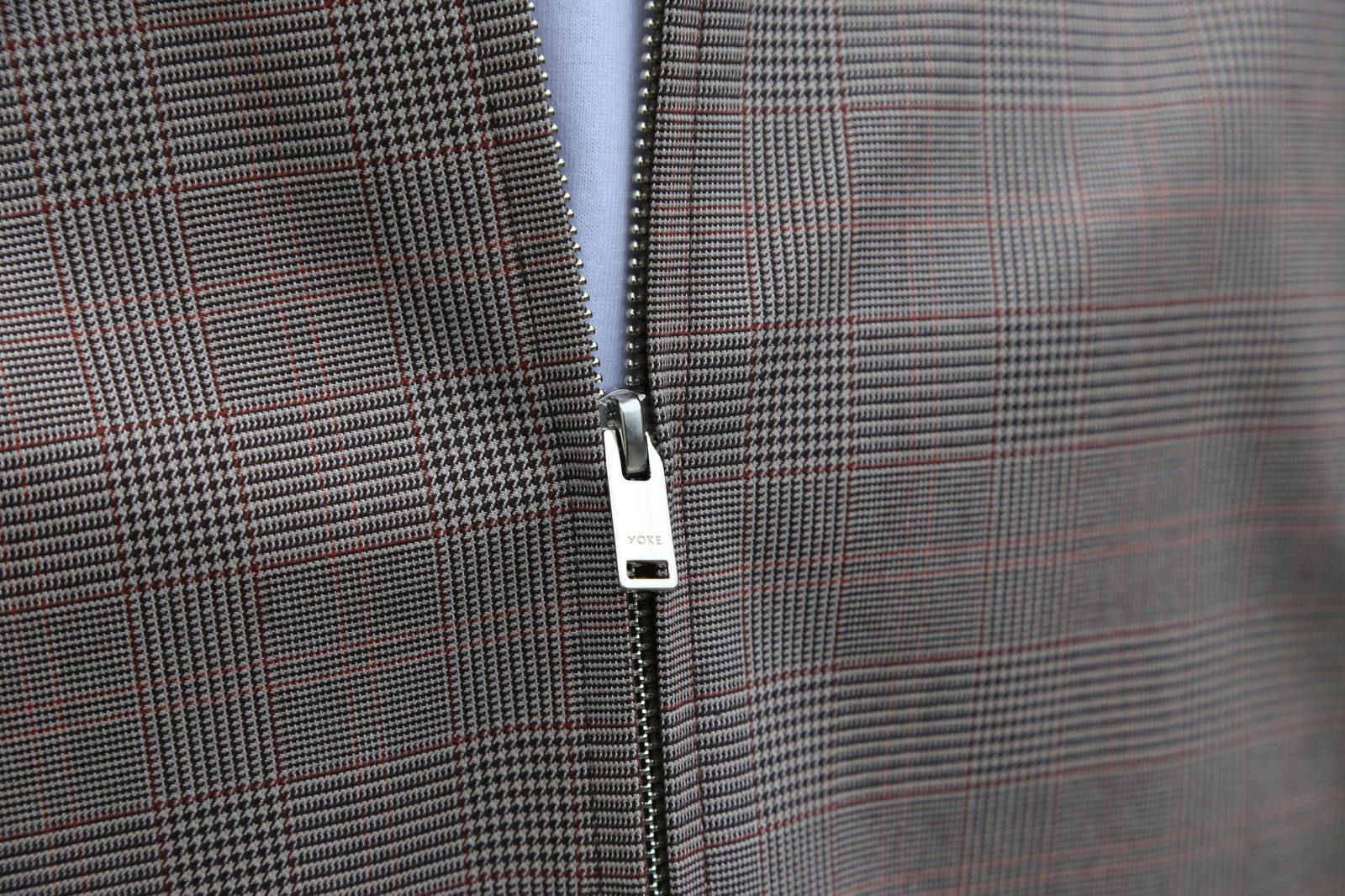 YOKE DOWNSING DRIZZER JAKET"GLEN CHECK"Style.2020.2.15.