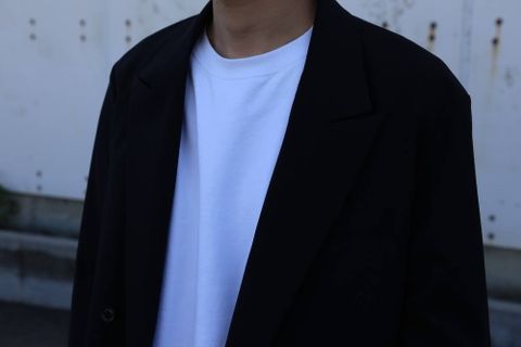 YOKE DOWNSIZING DOUBLE BREASTERD JACKET"DARK NAVY"Style.2020.2.23.