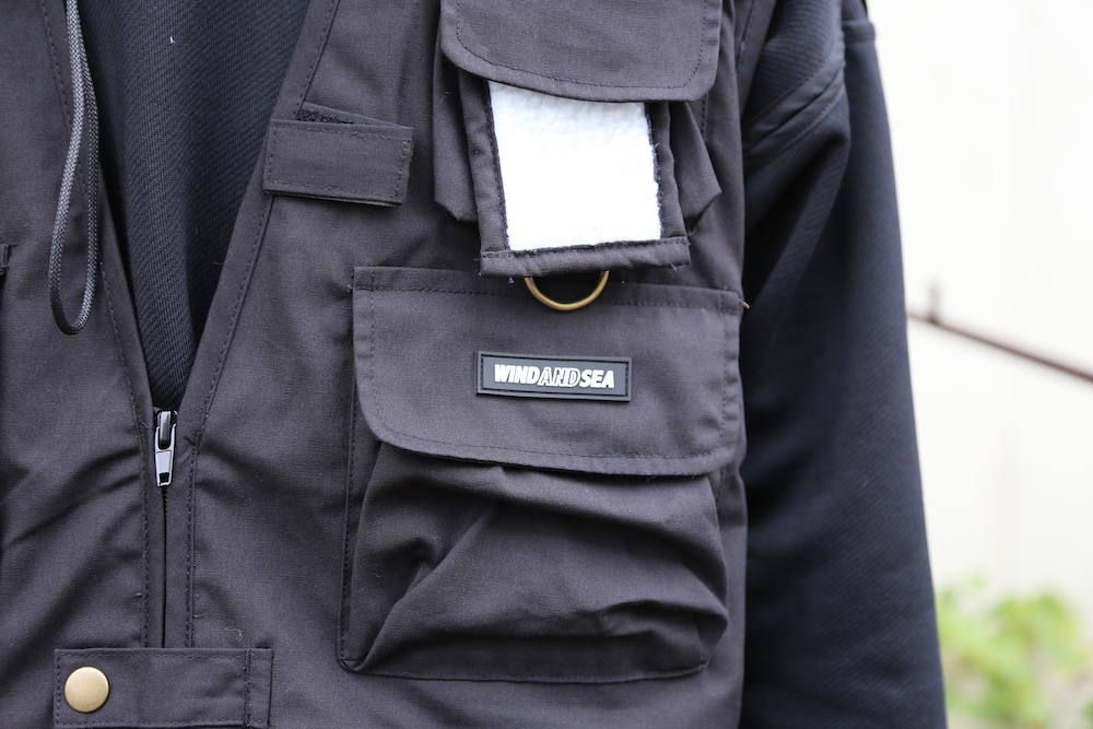 WIND AND SEA UTILITY VEST