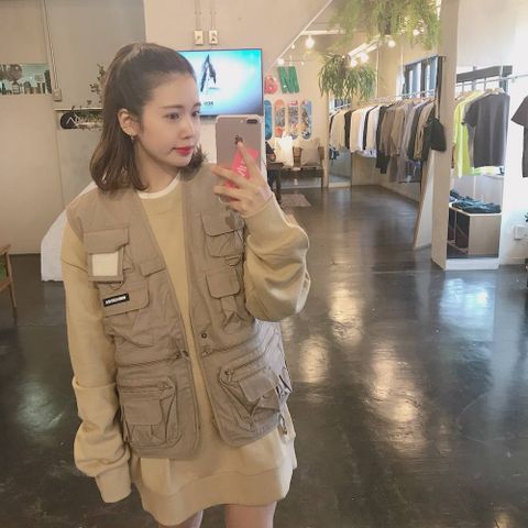 WIND  AND SEA 2月29日 土曜日発売‼︎ UTILITY VEST"BEIGE"style.2020.2.28