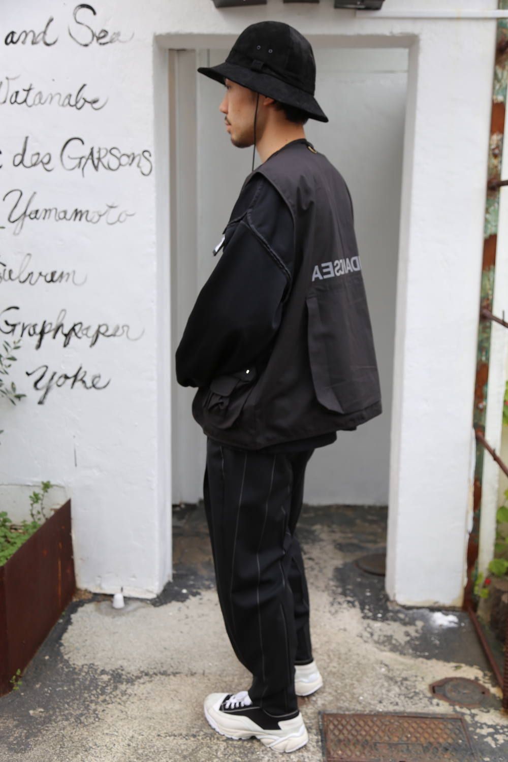 WIND AND SEA UTILITY VEST