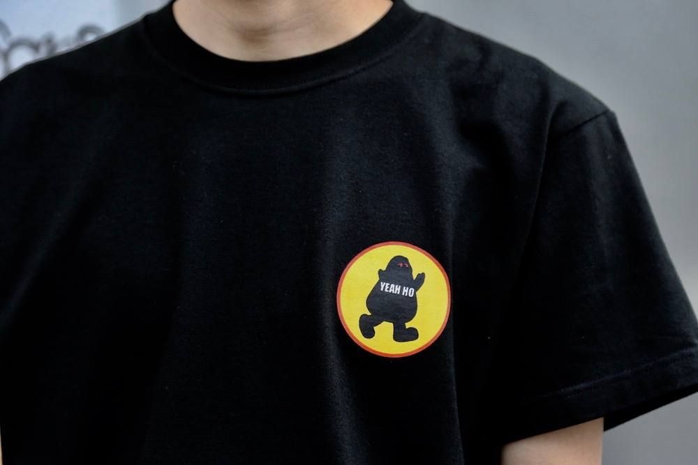 POGGYTHEMAN POGGYTHEMAN RAT TV T-SHIRTS"BLACK"Style.2020.2.18.