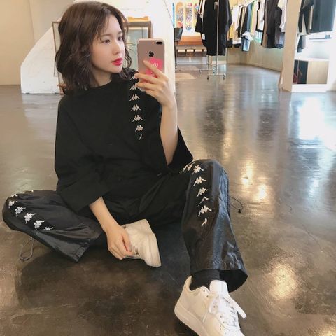 JieDa × Kappa  コラボアイテムMIX style.2020.3.29