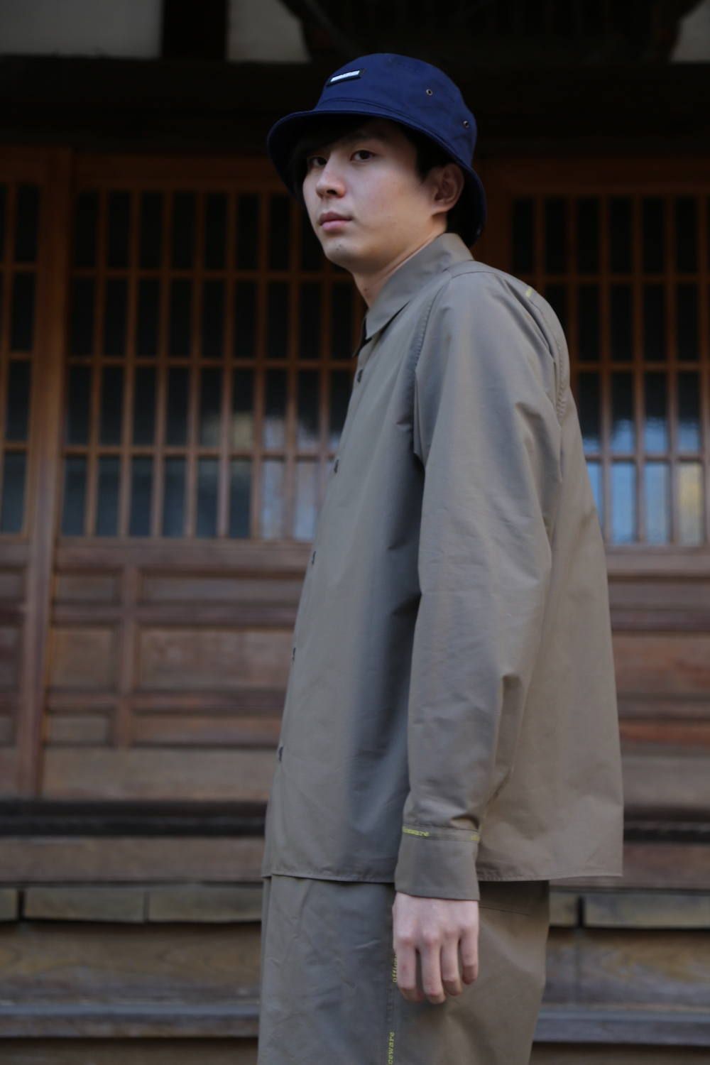 DIGAWEL Hefner SUIT"KHAKI"Style.2020.3.16.