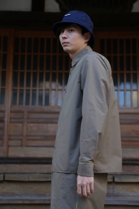 DIGAWEL Hefner SUIT"KHAKI"Style.2020.3.16.