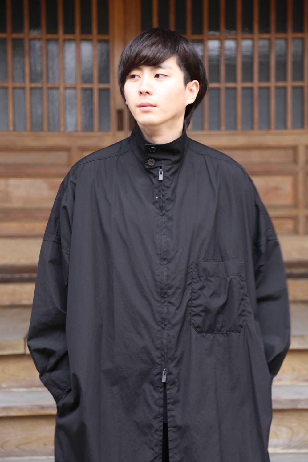 Yohji Yamamoto W-ZIPロングシャツスタイル.2020.3.9. | 852 | mark