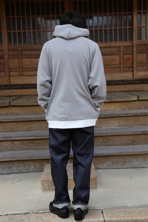 LOOPWHEELER for Graphpaper Full-Zip Parka"C.GRAY"Style.2020.3.15.