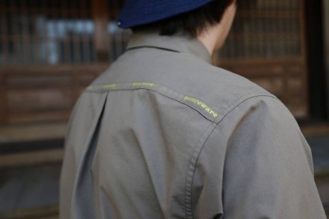 DIGAWEL Hefner SUIT"KHAKI"Style.2020.3.16.