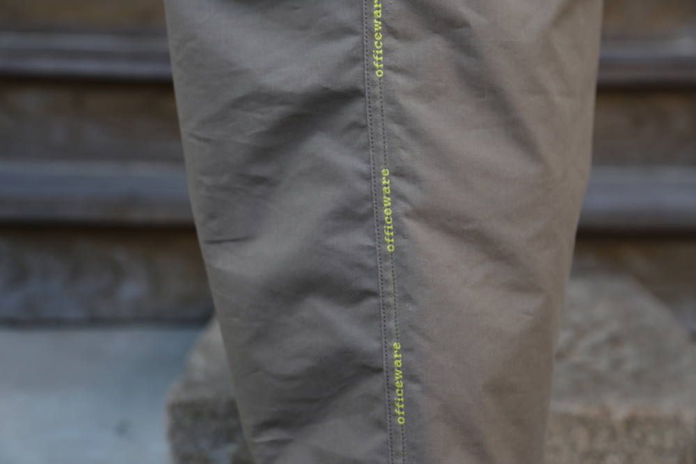 DIGAWEL Hefner SUIT"KHAKI"Style.2020.3.16.