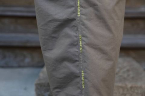 DIGAWEL Hefner SUIT"KHAKI"Style.2020.3.16.