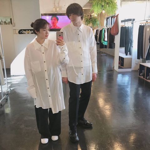 Sulvam 2020SS WHITE SH style.2020.3.31