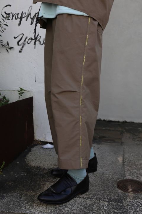 DIGAWEL Hefner SUIT"KHAKI"Style.2020.3.15.