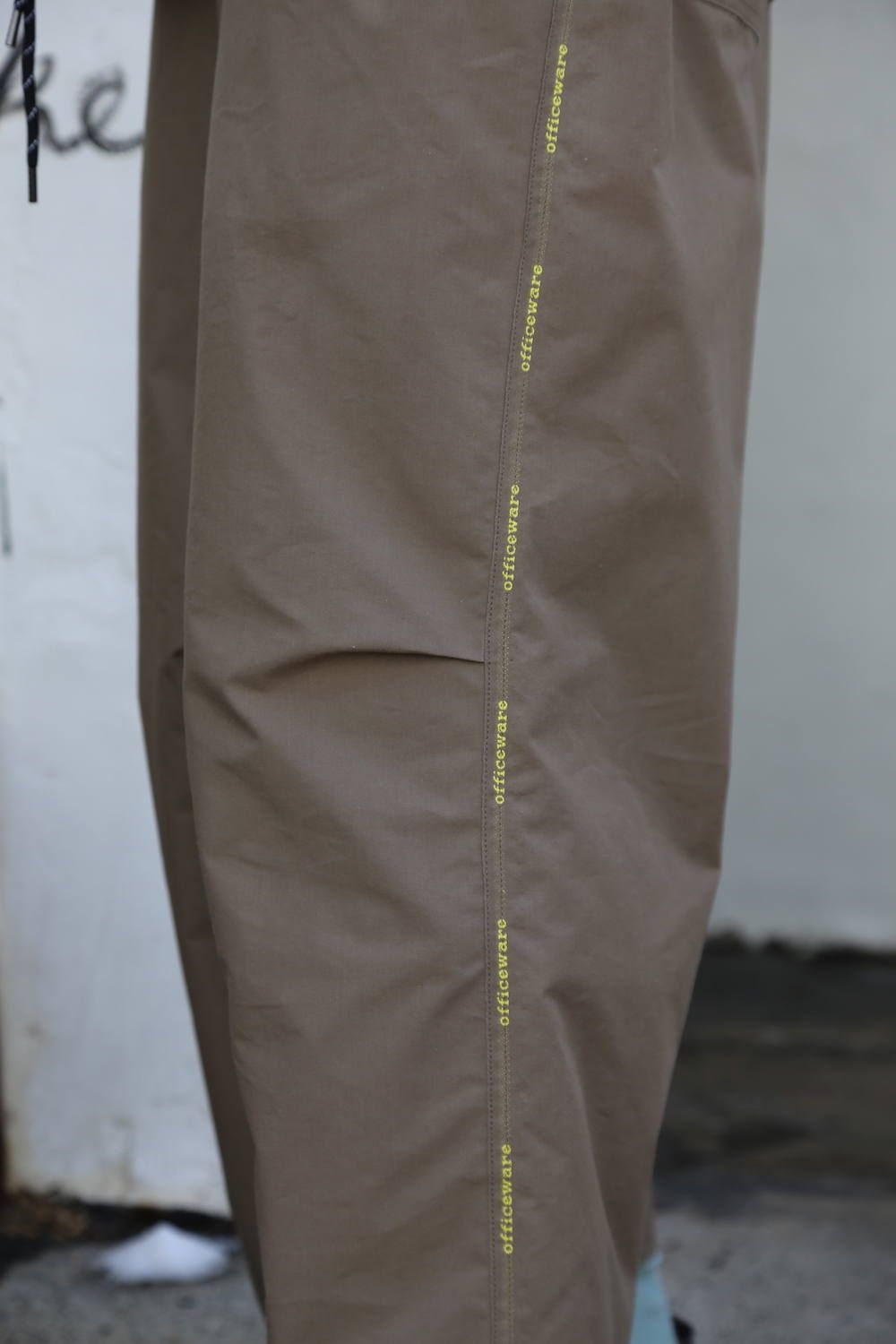 DIGAWEL Hefner SUIT"KHAKI"Style.2020.3.15.