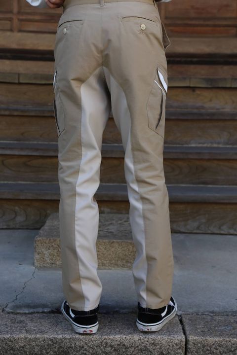 DIGAWEL SLIM CARGO PANTS "CAMEL"Style.2020.3.25.