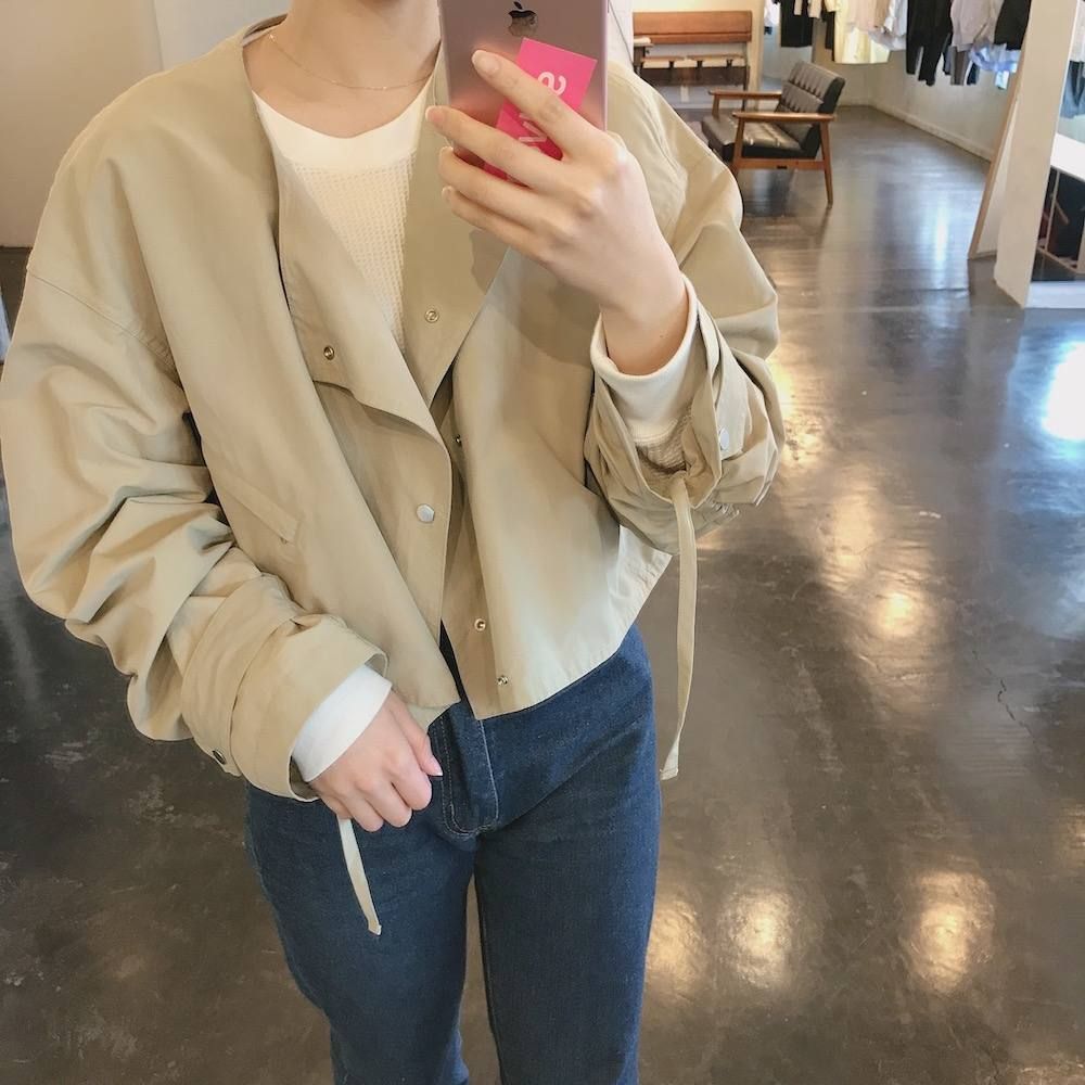 YOKE 2020SS DETACHABLE DUSTER COAT"BEIGE"3Style.2020.3.17