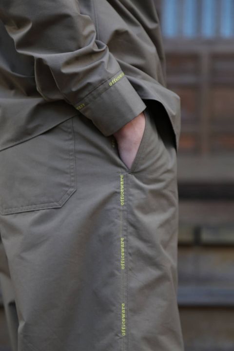 DIGAWEL Hefner SUIT"KHAKI"Style.2020.3.16.