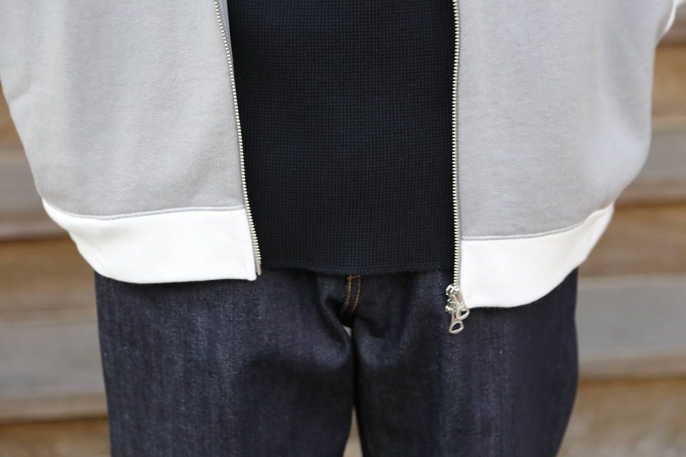 LOOPWHEELER for Graphpaper Full-Zip Parka