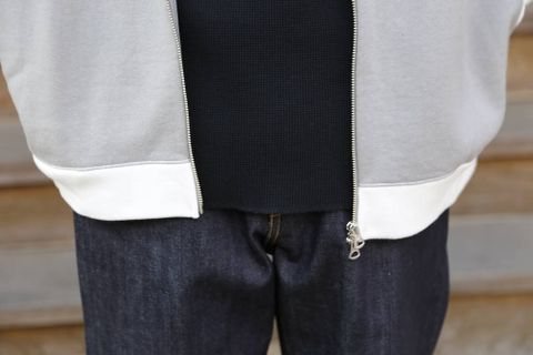 LOOPWHEELER for Graphpaper Full-Zip Parka"C.GRAY"Style.2020.3.15.