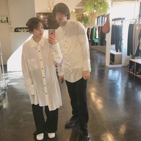 Sulvam 2020SS WHITE SH style.2020.3.31