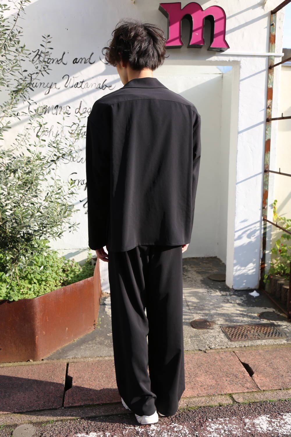 YOKE SHIRTS CARDIGAN 高額クーポン配布中。 YOKE shirts サイズM cardigan ノーカラージャケット