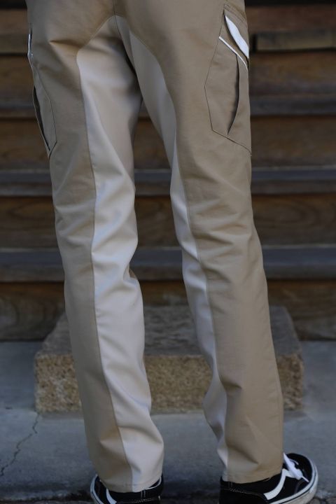 DIGAWEL SLIM CARGO PANTS "CAMEL"Style.2020.3.25.