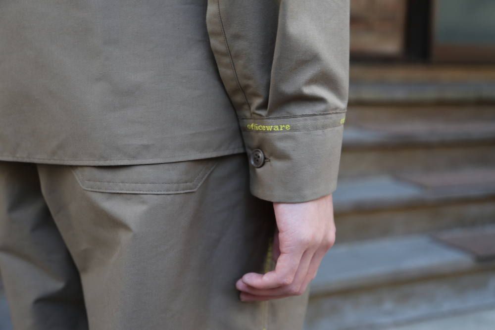 DIGAWEL Hefner SUIT"KHAKI"Style.2020.3.16.