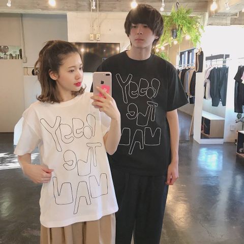 POGGY THE MAN POGGY'S BOX 2020SS  POGGYTHEMAN TEEペアルックスタイル.2020.3.18