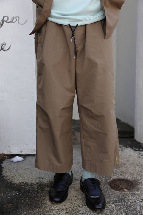 DIGAWEL Hefner SUIT"KHAKI"Style.2020.3.15.