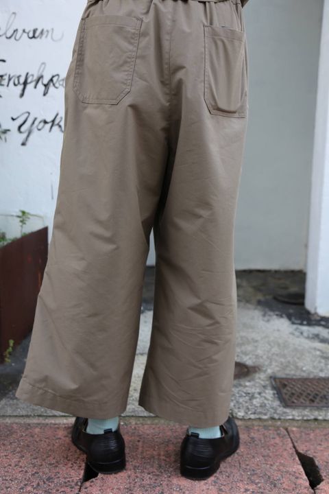 DIGAWEL Hefner SUIT"KHAKI"Style.2020.3.15.