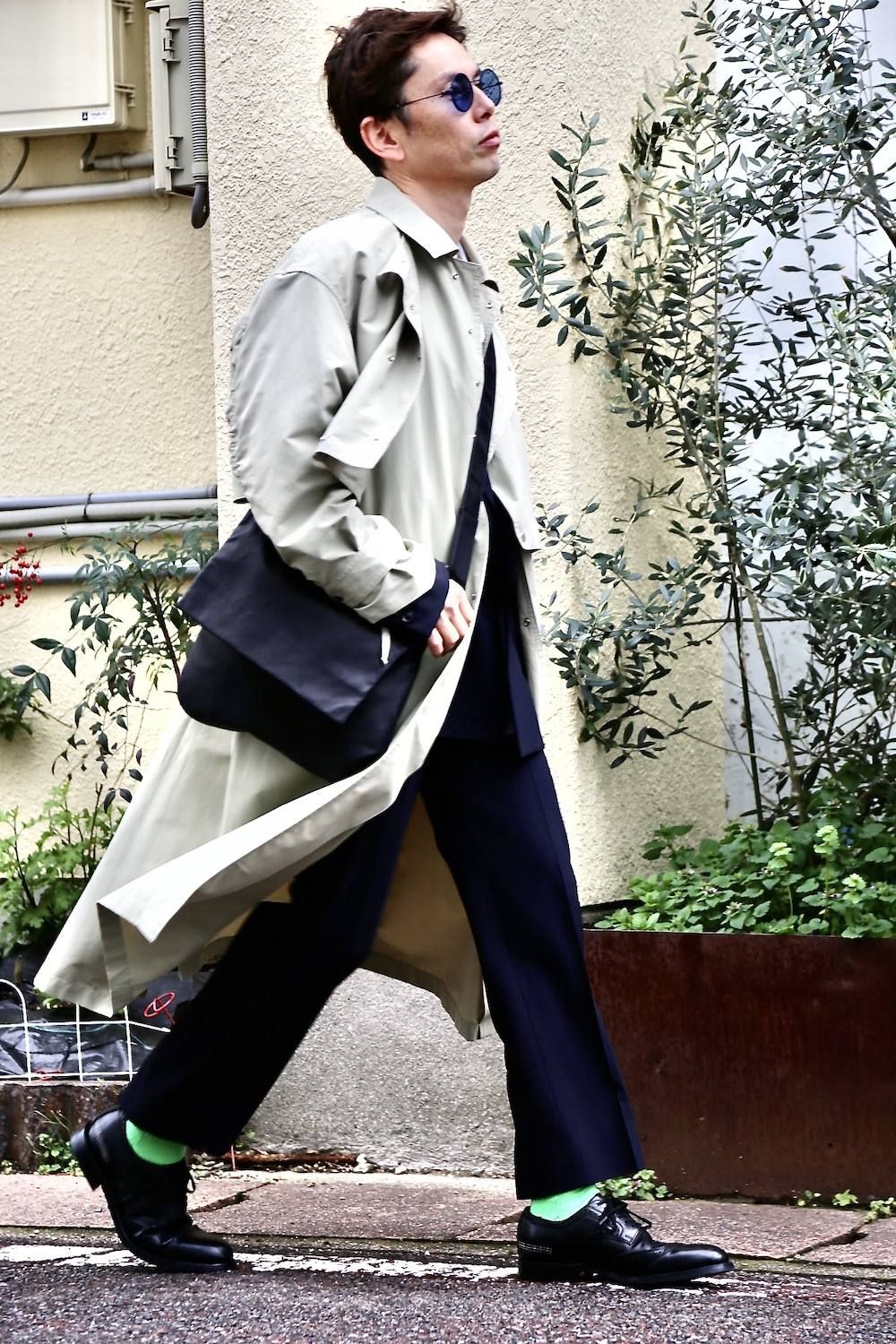 YOKE DETACHABLE DUSTER COAT MIX STYLE.2020.3.8. | 845 | mark