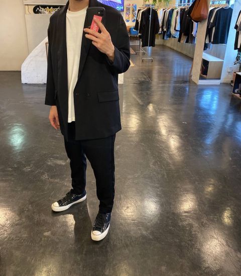 Dulcamara よそいきセットアップ"BLACK"Style.2020.3.29.