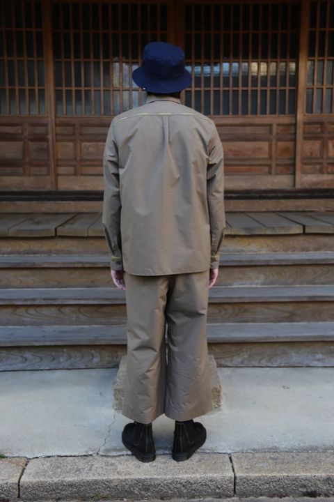 DIGAWEL Hefner SUIT"KHAKI"Style.2020.3.16.