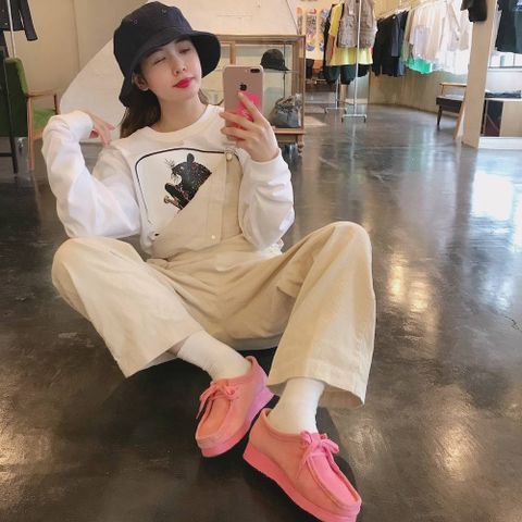 POGGYTHEMAN×PETER PAQUIN NULL PROBLEMO L/S T-SHIRTS"WHITE"style.2020.3.10