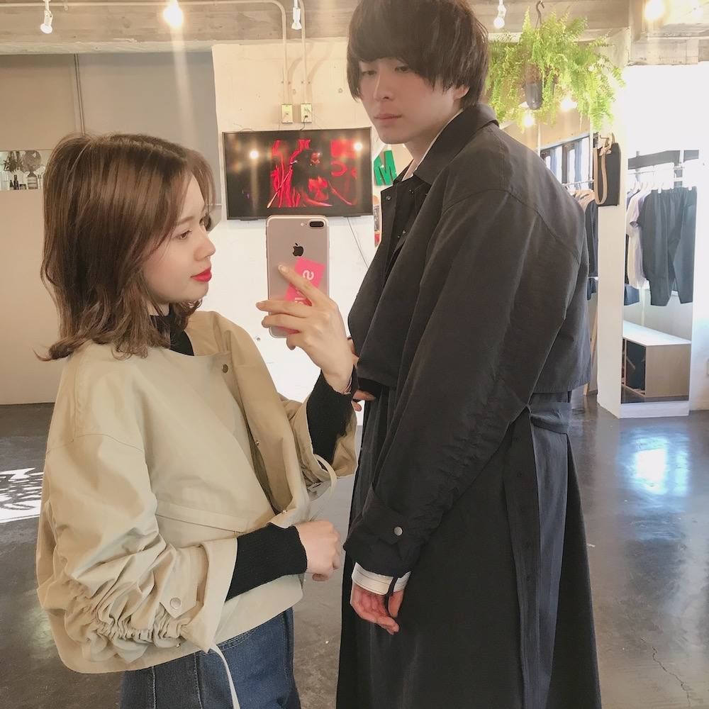 YOKE 2020SS  DETACHABLE DUSTER COATペアルックスタイル.2020.3.18