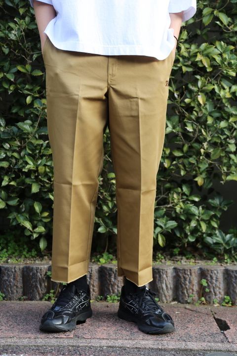 WIND AND SEA WDS x DICKIES WORK TROUSERS"BEIGE" style.2020.3.13.