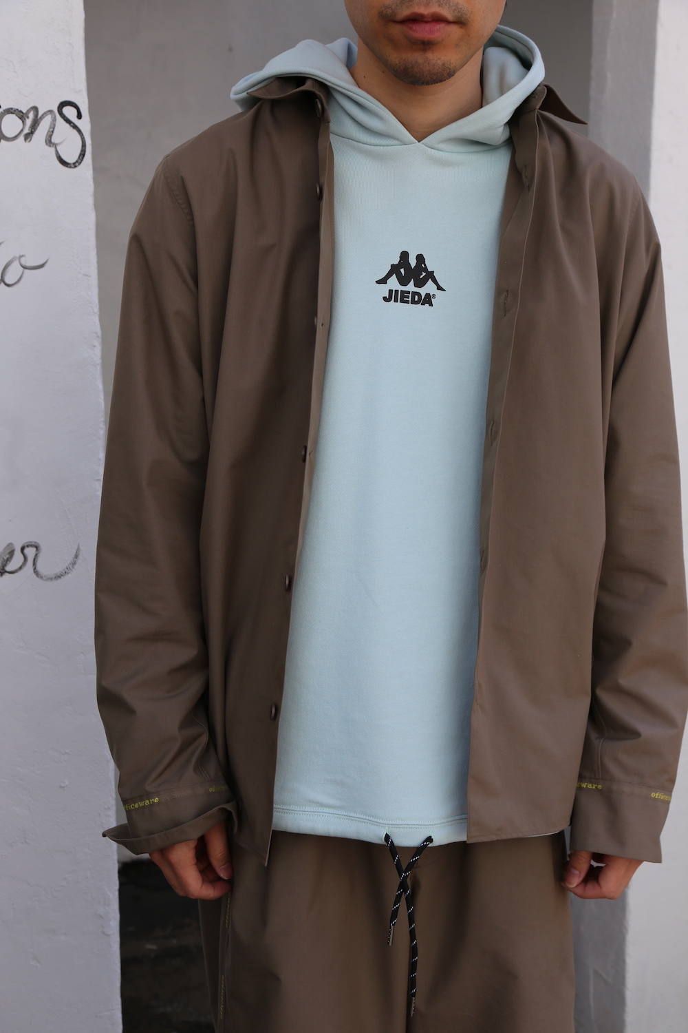 DIGAWEL Hefner SUIT"KHAKI"Style.2020.3.15.