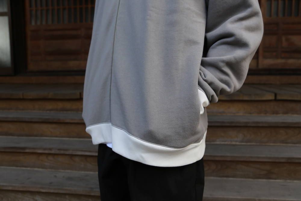 Graphpaper "LOOPWHEELER" for Graph paper Full-Zip Parka (GU201-70172)Style.2020.3.14.