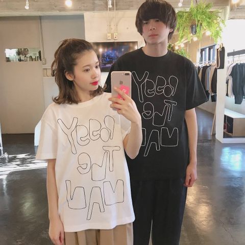 POGGY THE MAN POGGY'S BOX 2020SS  POGGYTHEMAN TEEペアルックスタイル.2020.3.18