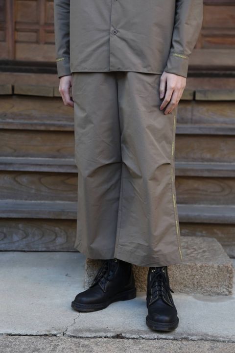 DIGAWEL Hefner SUIT"KHAKI"Style.2020.3.16.