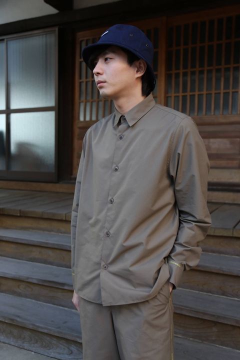 DIGAWEL Hefner SUIT"KHAKI"Style.2020.3.16.