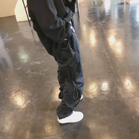 Kappaコラボ SWICHING HOODIE"BLACK"style.2020.3.31