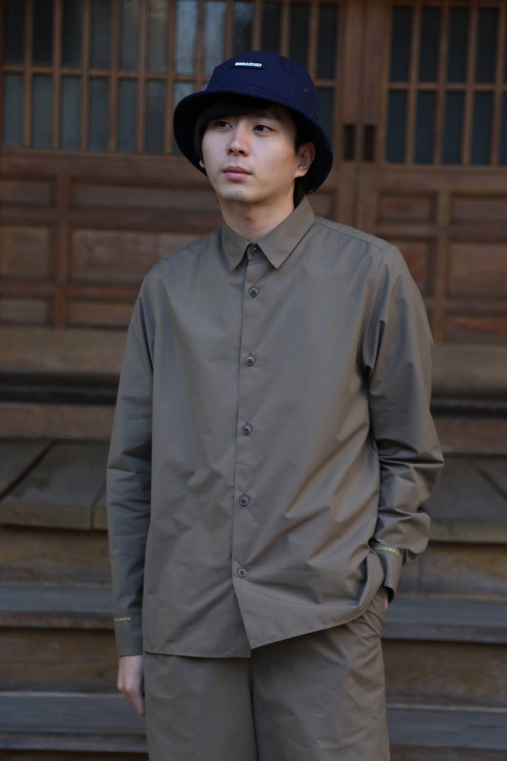 DIGAWEL Hefner SUIT"KHAKI"Style.2020.3.16.